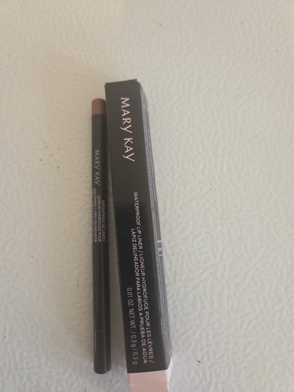 Mary Kay Waterproof Lip Liner - Nude Peach